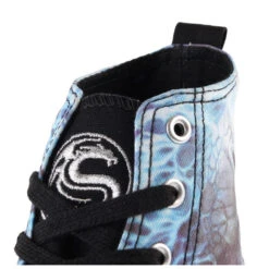 High Sneakers Women's Flaming Spine - SPIRAL -Fashionable street clothing 88661 5