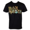 T-shirt Metal Men's Iron Maiden - Eddie Logo - ROCK OFF