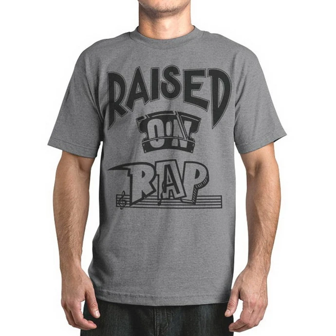 T-shirt Street Men's - Raised On Rap - FAMOUS STARS & STRAPS 3 T-shirt Street Men's - Raised On Rap - FAMOUS STARS & STRAPS