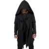 Hoodie Women's Unisex - Black - AMENOMEN -Fashionable street clothing 89570 2