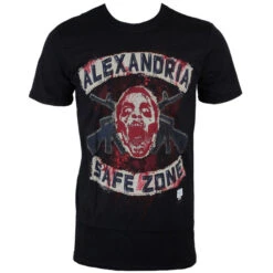 Film T-shirt Men's The Walking Dead - Safe Zone - INDIEGO