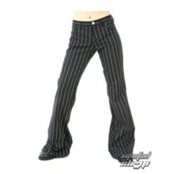 Pants Women Aderlass - Bell Bottom Pin Stripe