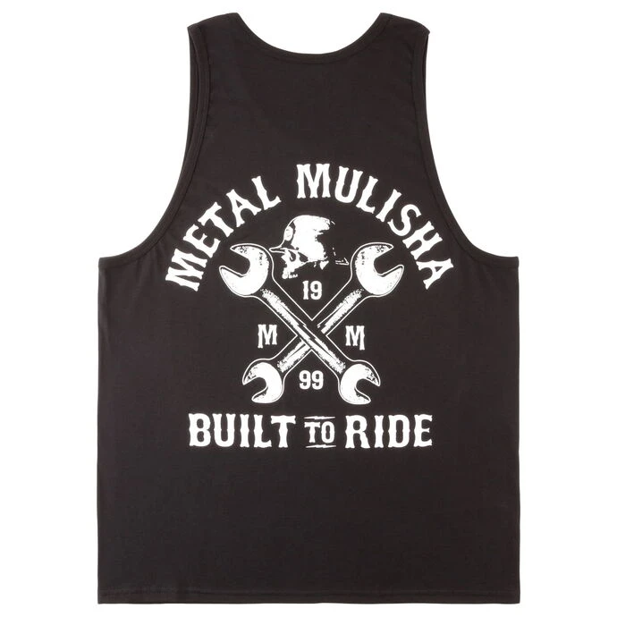Men's Tank Top METAL MULISHA - SERVICE BLK 4 Men's Tank Top METAL MULISHA - SERVICE BLK - Image 2