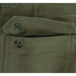 Men's Shorts WEST COAST CHOPPERS - CARGO - Olive Green -Fashionable street clothing 8hh08