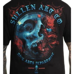 Men's T-shirt SULLEN - PORTAL -Fashionable street clothing 8vkjxt58