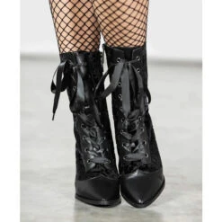 Women's Shoes KILLSTAR - Enigma's Secret - Black -Fashionable street clothing 8wh4o10gyk