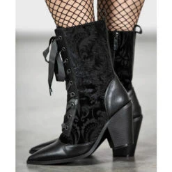 Women's Shoes KILLSTAR - Enigma's Secret - Black -Fashionable street clothing 8wh4o7gyk