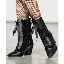 Women's Shoes KILLSTAR - Enigma's Secret - Black -Fashionable street clothing 8wh4o8gyk