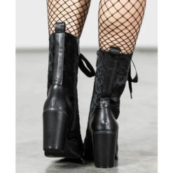 Women's Shoes KILLSTAR - Enigma's Secret - Black -Fashionable street clothing 8wh4o9gyk