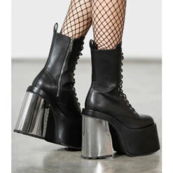 Women's Shoes KILLSTAR - Cinderella - Black -Fashionable street clothing 8x6w5p6p