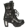 Women's Shoes NEW ROCK - ITALIAN BLACK NEOTRAIL -Fashionable street clothing 9.1M.NEOTR026 S1