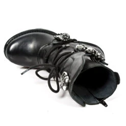 Women's Shoes NEW ROCK - ITALIAN BLACK NEOTRAIL -Fashionable street clothing 9.6M.NEOTR026 S1 7