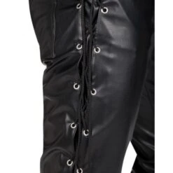 Pants Men Black Pistol - Logo Pants Skye (Black) -Fashionable street clothing 90074 3