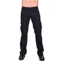 Pants Men BLACK PISTOL - Combat Pants Denim - (Black)