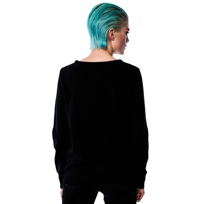 Sweater (unisex) KILLSTAR - Hamsa - Black 5 Sweater (unisex) KILLSTAR - Hamsa - Black - Image 3