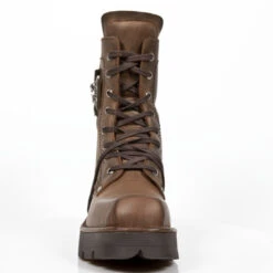Boots NEW ROCK - VENTURE AVIADOR MARRON M3 ACERO ORIF -Fashionable street clothing 90684 4