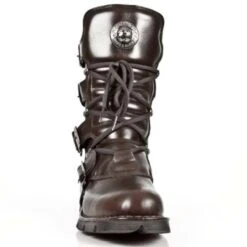 Boots NEW ROCK - PLANING MARRON SIN -Fashionable street clothing 90691 3