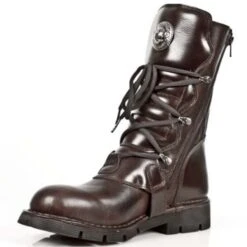 Boots NEW ROCK - PLANING MARRON SIN -Fashionable street clothing 90691 4
