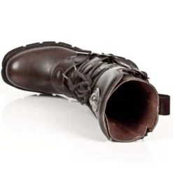 Boots NEW ROCK - PLANING MARRON SIN -Fashionable street clothing 90691 6