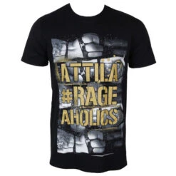 T-shirt Metal Men's Attila - Rageaholics - PLASTIC HEAD