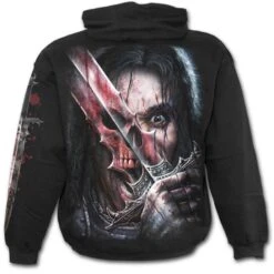 Hoodie Men's - Spirit Of The Sword - SPIRAL -Fashionable street clothing 91010 1