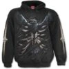 Hoodie Men's - Raven Cage - SPIRAL 1 Hoodie Men's - Raven Cage - SPIRAL -Fashionable street clothing 91043 2