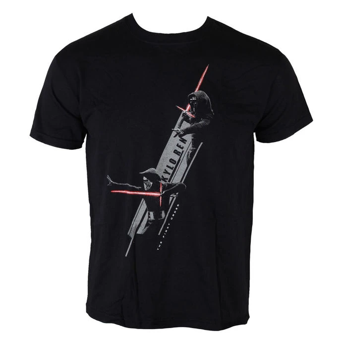 Film T-shirt Men's Star Wars - Kylo Ren Repeat Fotl - LIVE NATION 3 Film T-shirt Men's Star Wars - Kylo Ren Repeat Fotl - LIVE NATION