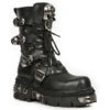 Shoes NEW ROCK - BLACK REACTOR E14 ORIF Y -Fashionable street clothing 91669 1