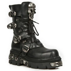 Shoes NEW ROCK - BLACK REACTOR E14 ORIF Y