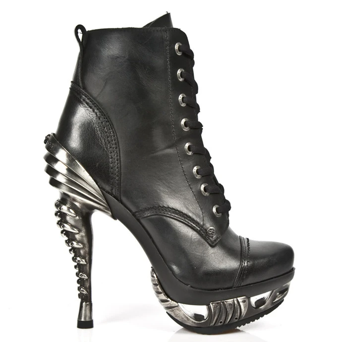 Women's High Boots NEW ROCK - NOMADA ITALY NEGRO MEGNATO 4 Women's High Boots NEW ROCK - NOMADA ITALY NEGRO MEGNATO - Image 2