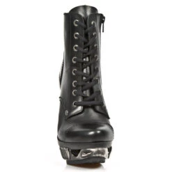 Women's High Boots NEW ROCK - NOMADA ITALY NEGRO MEGNATO 11 Women's High Boots NEW ROCK - NOMADA ITALY NEGRO MEGNATO -Fashionable street clothing 91829 4