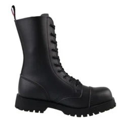 Leather Boots - NEVERMIND -Fashionable street clothing 91897 3