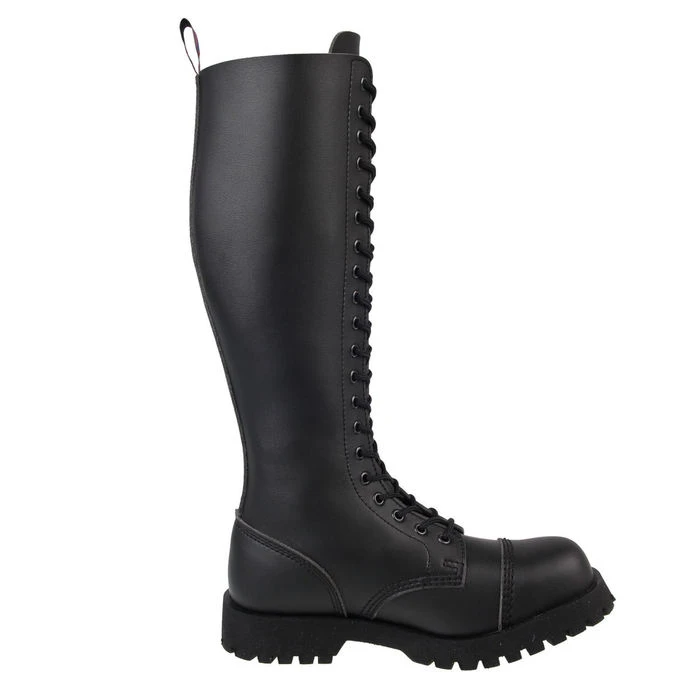 Leather Boots - NEVERMIND 5 Leather Boots - NEVERMIND - Image 3