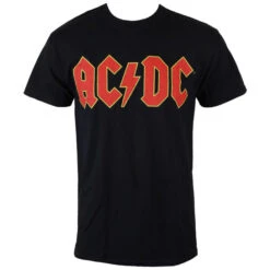 T-shirt Metal Men's AC-DC - Logo - RAZAMATAZ