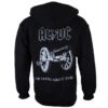 Hoodie Men's AC-DC - For Those About To Rock - RAZAMATAZ -Fashionable street clothing 91943 2