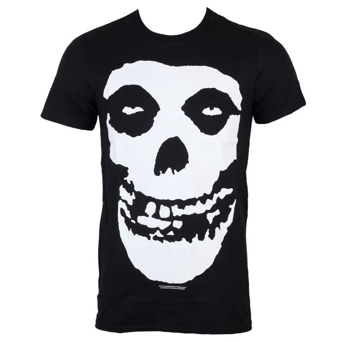 T-shirt Men The Misfits - Classic Fiend Skull - ROCK OFF 3 T-shirt Men The Misfits - Classic Fiend Skull - ROCK OFF