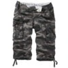Shorts 3/4 Men SURPLUS - TROOPER LEGEND - BLACK CAMO -Fashionable street clothing 92196 1