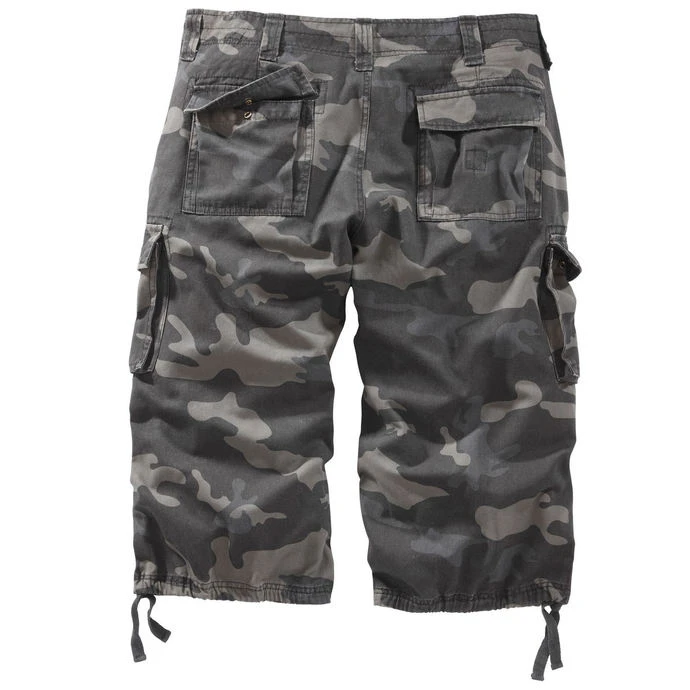 Shorts 3/4 Men SURPLUS - TROOPER LEGEND - BLACK CAMO 4 Shorts 3/4 Men SURPLUS - TROOPER LEGEND - BLACK CAMO - Image 2