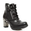 High Boots NEW ROCK - Itali Negro - Nomada Negro - Trail Negro -Fashionable street clothing 92582 2