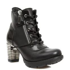 High Boots NEW ROCK - Itali Negro - Nomada Negro - Trail Negro
