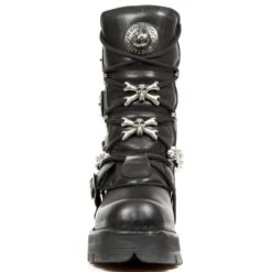 Boots NEW ROCK - Itali Negro - Nomada Negro - Planing Negro -Fashionable street clothing 92584 3