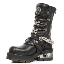 Boots NEW ROCK - Itali Negro - Nomada Negro - Planing Negro -Fashionable street clothing 92584 4