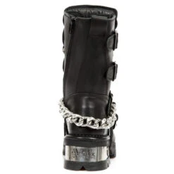 Boots NEW ROCK - Itali Negro - Nomada Negro - Planing Negro -Fashionable street clothing 92584 5