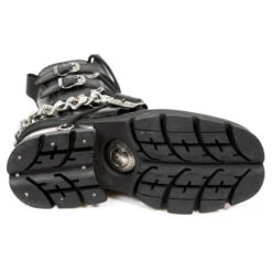 Boots NEW ROCK - Itali Negro - Nomada Negro - Planing Negro -Fashionable street clothing 92584 6