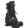 Boots NEW ROCK - Nomada Negro - Neotyre Negro -Fashionable street clothing 92585 2