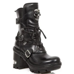 Boots NEW ROCK - Nomada Negro - Neotyre Negro