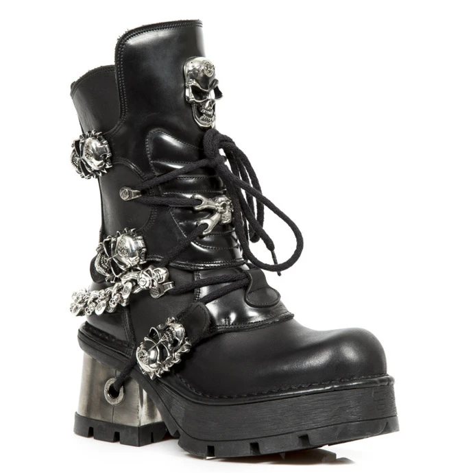 Boots NEW ROCK - Itali Negro - Nomada Negro - Planing New Negro 3 Boots NEW ROCK - Itali Negro - Nomada Negro - Planing New Negro