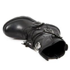 High Boots NEW ROCK - Itali, Nomada, Neotrail Negro -Fashionable street clothing 92621 1