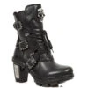 High Boots NEW ROCK - Itali, Nomada, Neotrail Negro