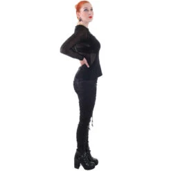 Pants Women (leggings) Devil Fashion - Gothic Radella 13 Pants Women (leggings) Devil Fashion - Gothic Radella -Fashionable street clothing 93005 6